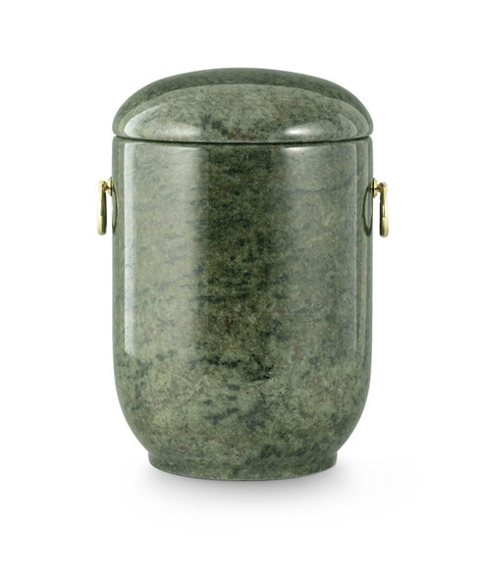 natuurstenen urn kerala green graniet (125t)