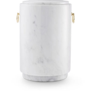 natuurstenen urn wit marmer (136)