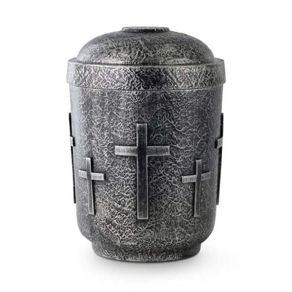 anhydriet urn tin/brons kleur (151)
