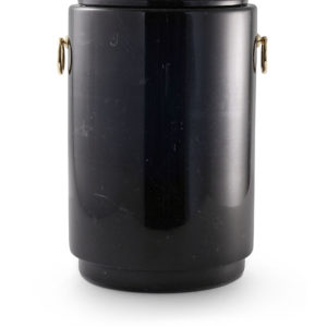 zwart marmeren urn (186)